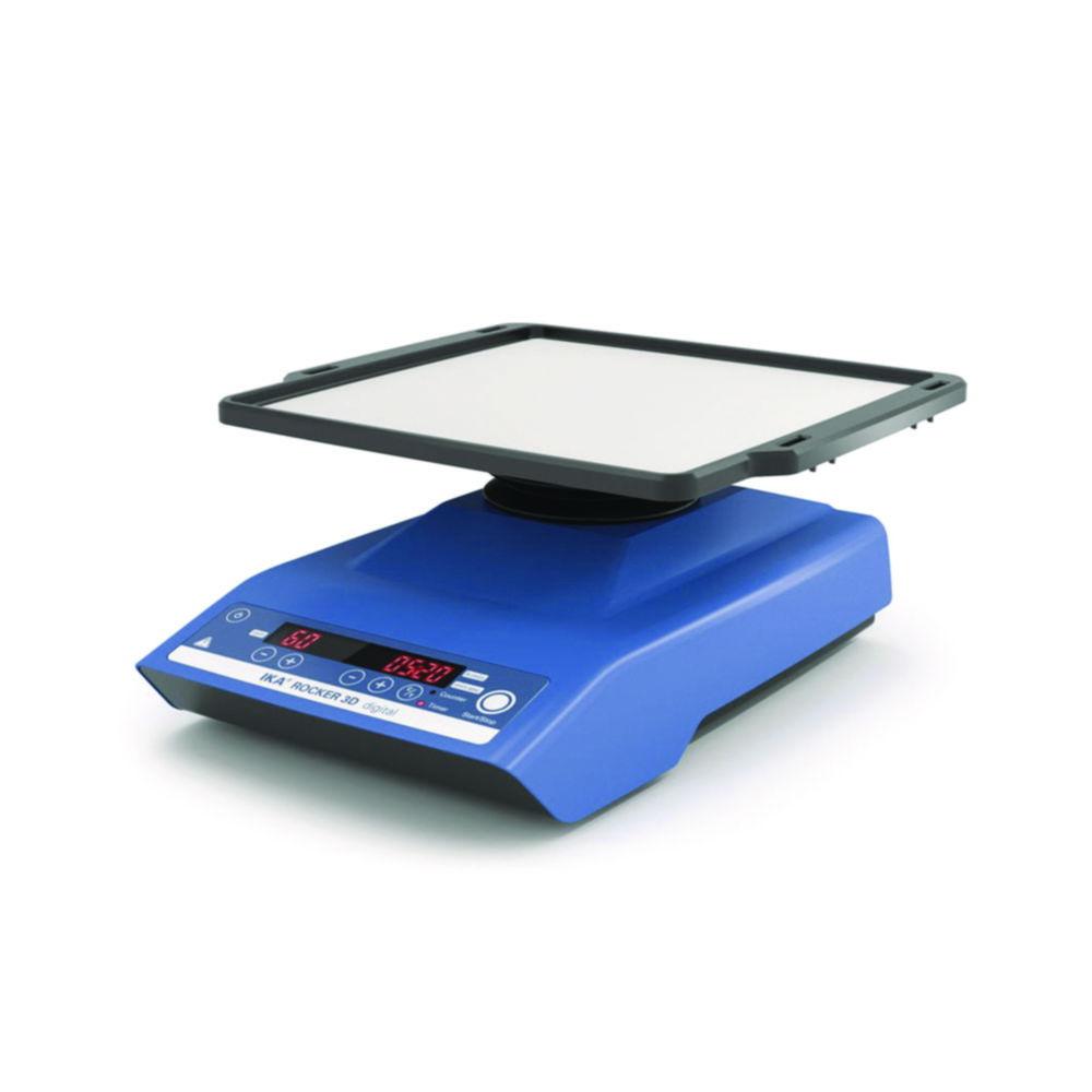 IKA Shaker Rocker 3D Digital Adjustable Driving Speed