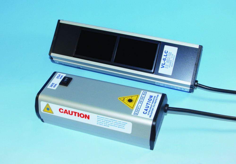 Vilber Lourmat Ultraviolet Lamp BVL-215.G – Filter Size 495x120, Ultraviolet Sterilization, Tubing 2x15W, Wavelength 254 nm

