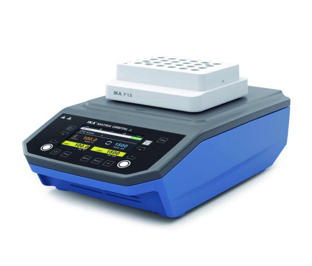 IKA Mixer Matrix Orbital Delta F1.5 with Heating Function, 24 x 1.5 ml Vials