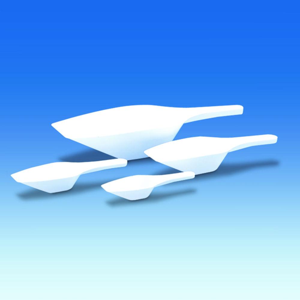 VITLAB Measuring Scoop, 100 ml, PP White, 200 mm Length

