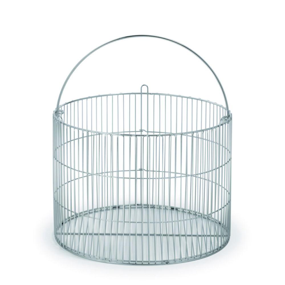 Solit basket for AE-AES-28 stainless steel, Ø 280mm, H 200mm, non perforated