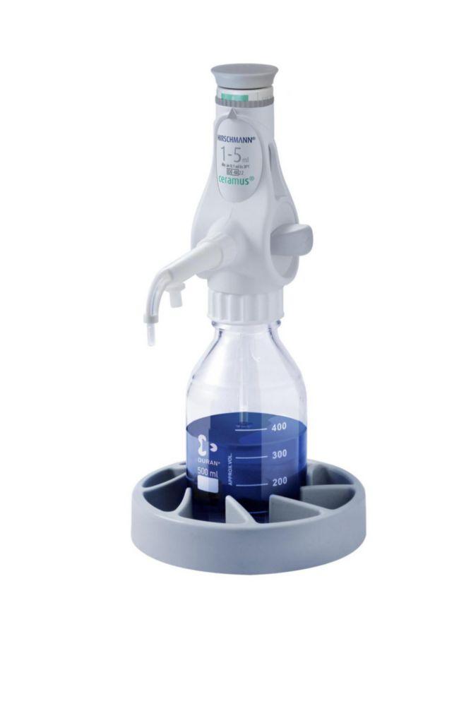 Hirschmann Dispenser Ceramus Variable Vol. 1.0-5.0 ml, Grad. 0.1 ml