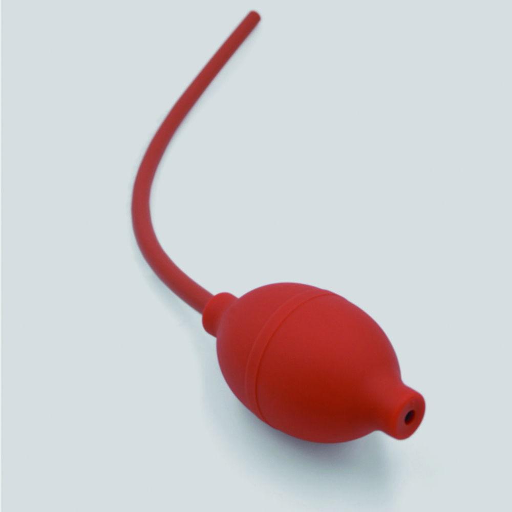 Deutsch & Neumann Hand Bellows Rubber, Size 3 with Pressure Valve