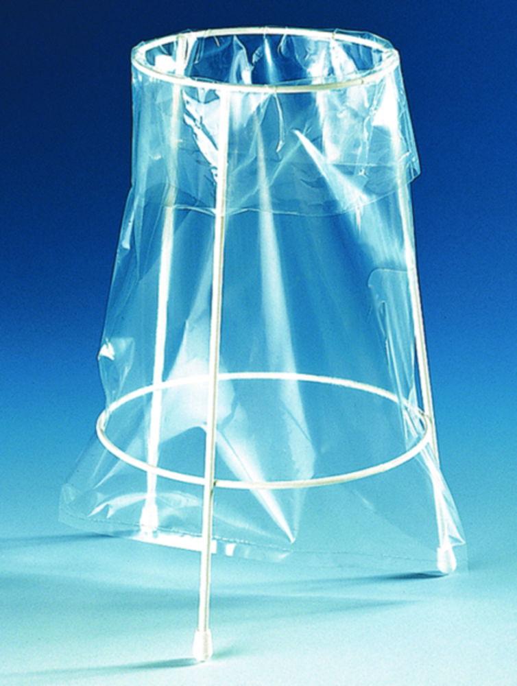 BRAND Stand for Disposal Bags, White