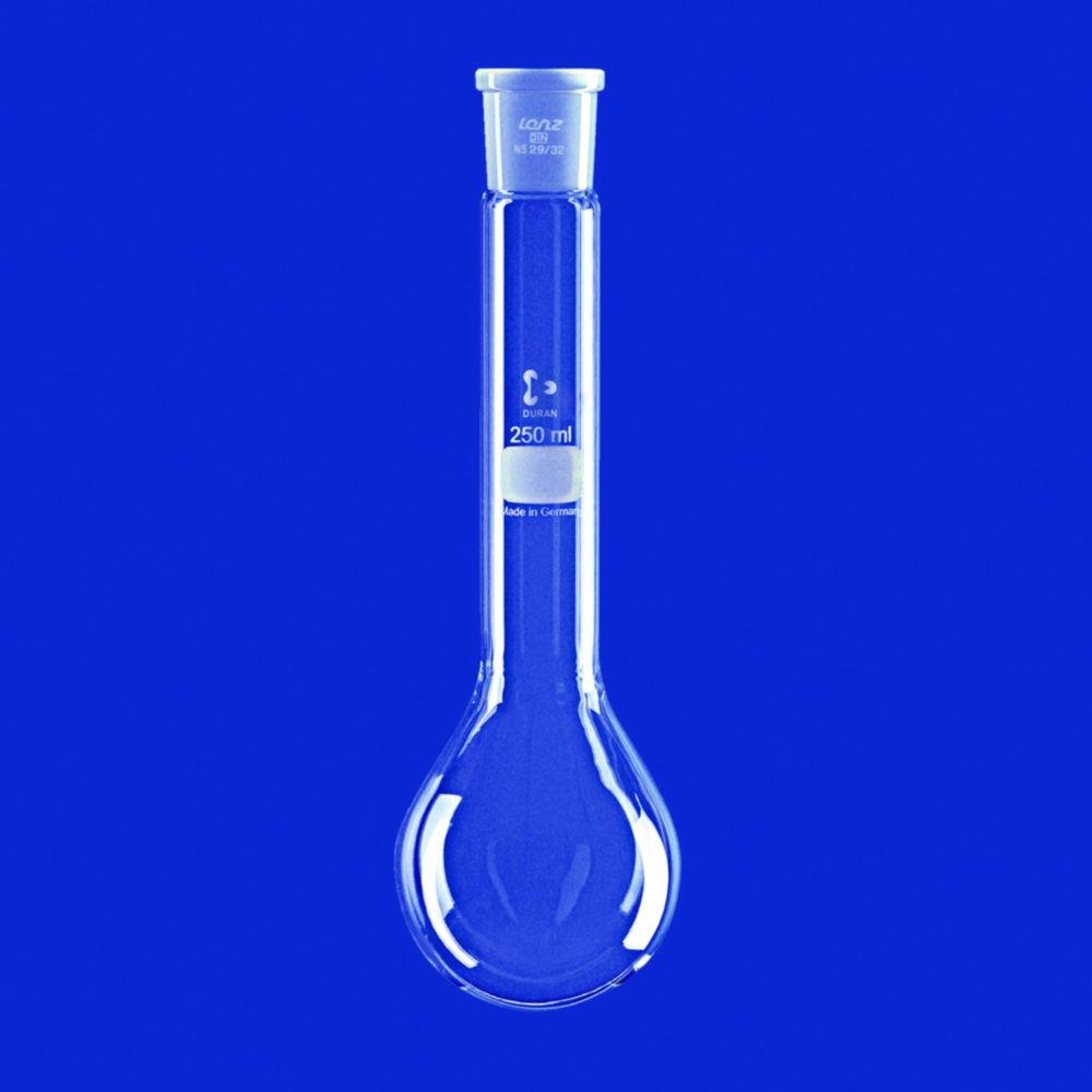 Lenz-Laborglas Kjeldahl-Flask, Socket NS 29/32, Cap, 1000 ml

