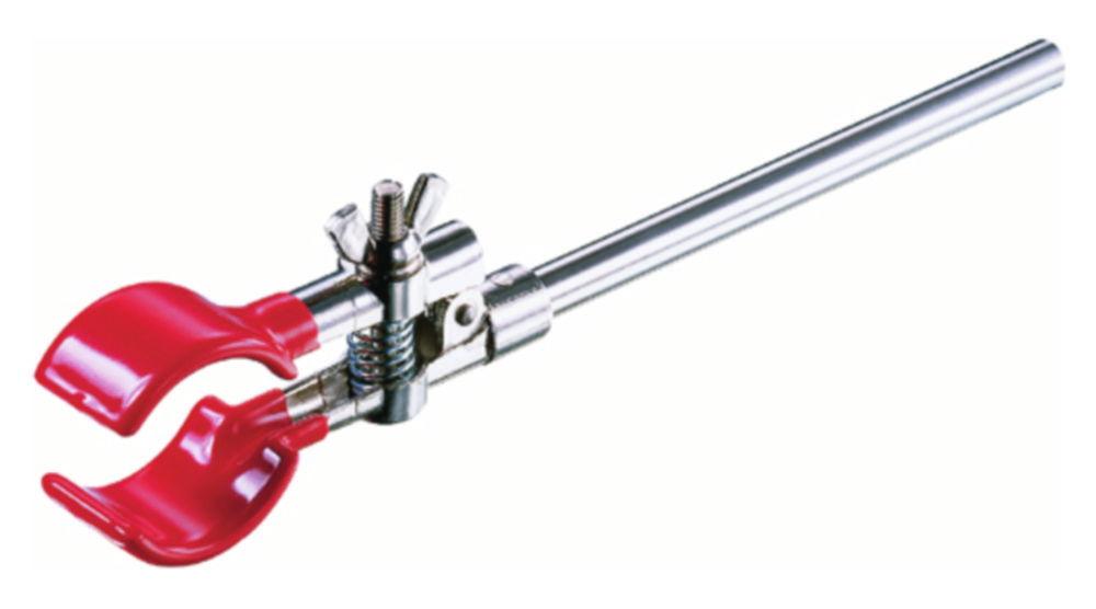 Carl Friedrich Usbeck Tripod Clamp (20-40 mm) – Zinc Die-Cast, Nickel-Plated, Plastic-Coated