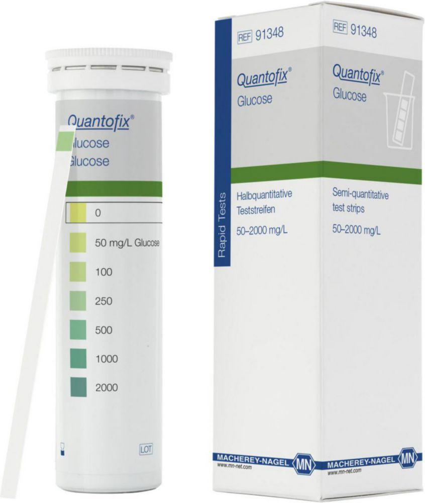Macherey-Nagel Quantofis Test Kit Glucose Pack of 100 Test Strips

