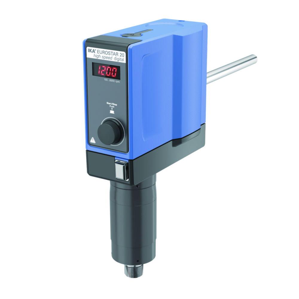 IKA Overhead Stirrer EUROSTAR 20 High Speed Digital 0/150 – 6.000 min⁻¹