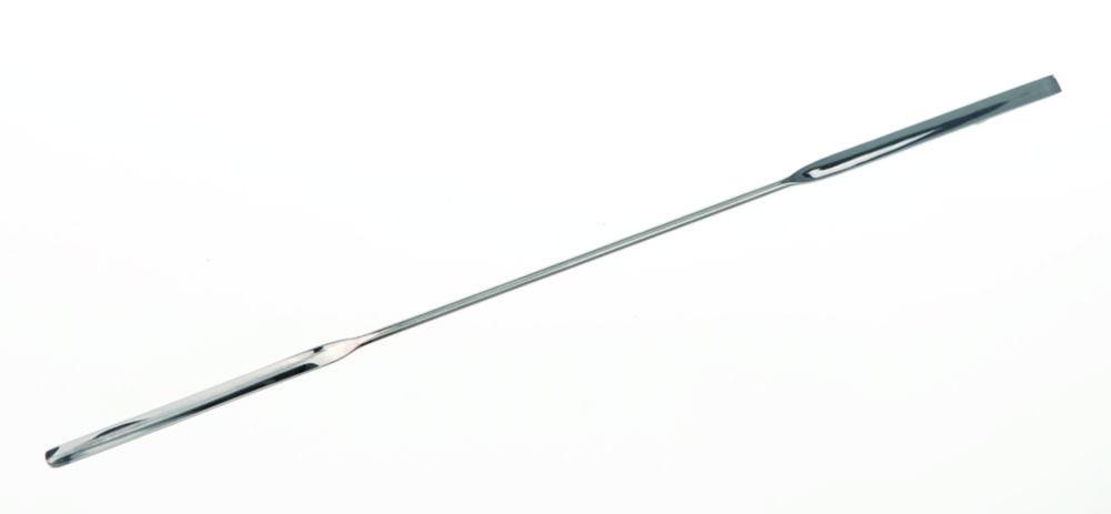 BOCHEM Micro Scoop 130 mm Half-Rounded, Stainless Steel Wide Scoop 40x9 mm