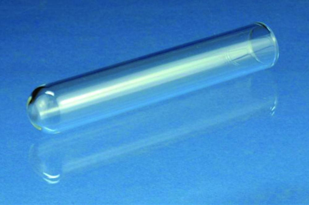 Hecht Centrifuge Tube 115x40 mm, AR-glass 70–100 ml, Round Bottom, Rimless, Non-Graduated, Cylindrical

