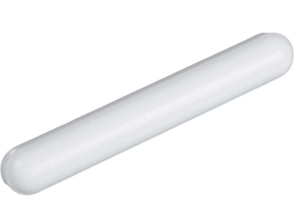 Bürkle Magnetic Stirring Bar, 30 × 6 mm, Cylindrical, PTFE-Coated, White​