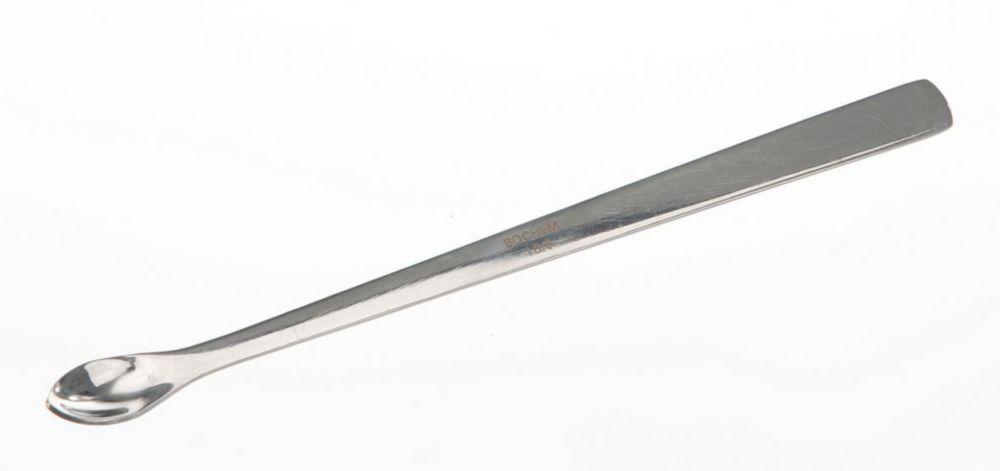 BOCHEM Laboratory Spoon, 150 mm Length, 18/10 Stainless Steel
