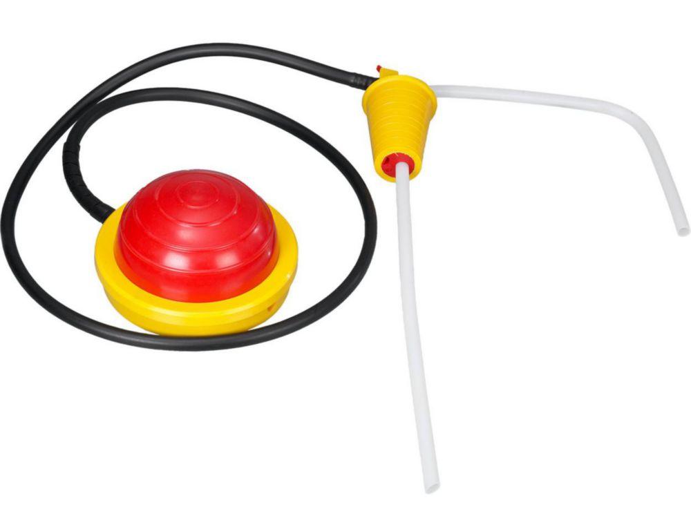 Bürkle OTAL Disposable Foot Pump, Polyethylene (PE) Pipe, Ø 12 mm
