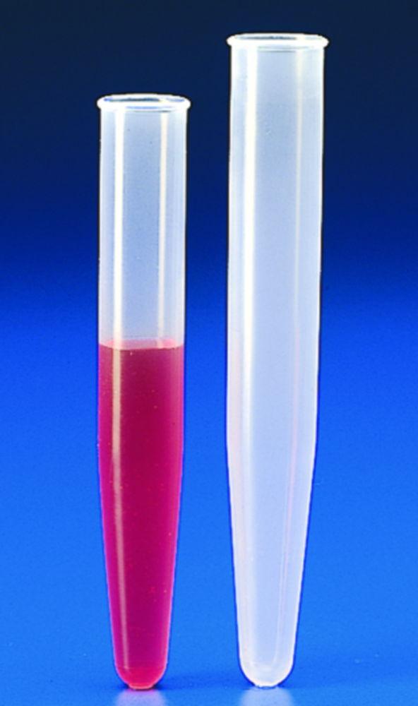 Kartell Centrifuge Tubes 16 x 108 mm 10 mL PP Cylindrical Pack of 500