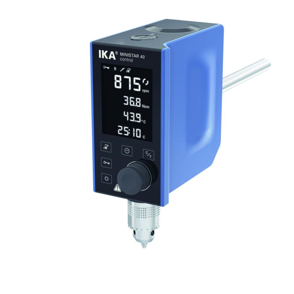 IKA Electronic Overhead Stirrer Ministar 40 Control IP 54