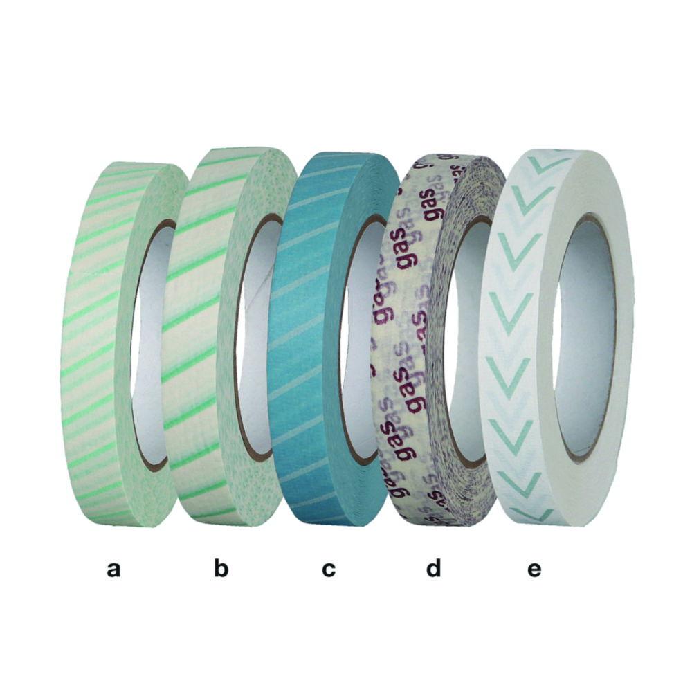 Key Surgical 19 mm x 50 m Self-Adhesive Steam Sterilization Indicator Tape