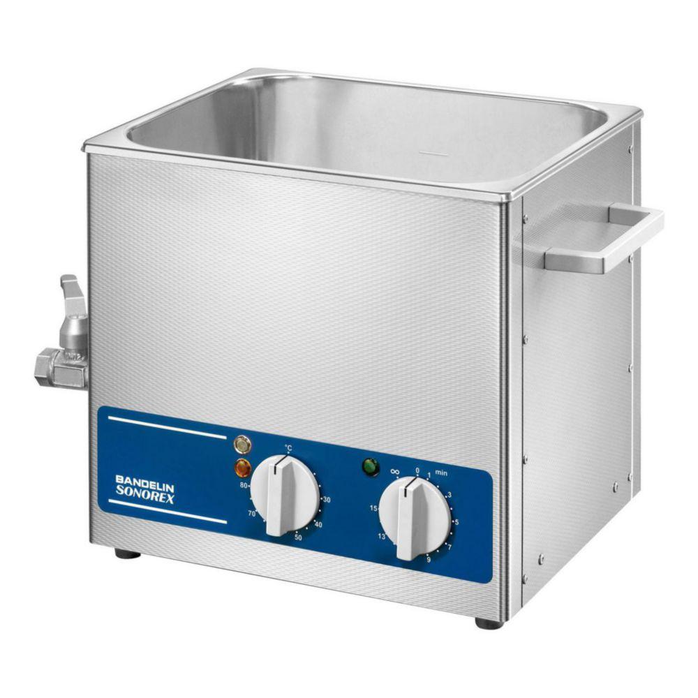 Bandelin Ultrasonic Bath RK 510 H, Cap. 9.7 Ltrs, with Heating