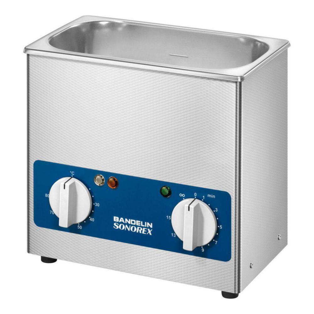 Bandelin Ultrasonic Bath RK 100 H, Cap. 3.0 Ltrs, with Heating