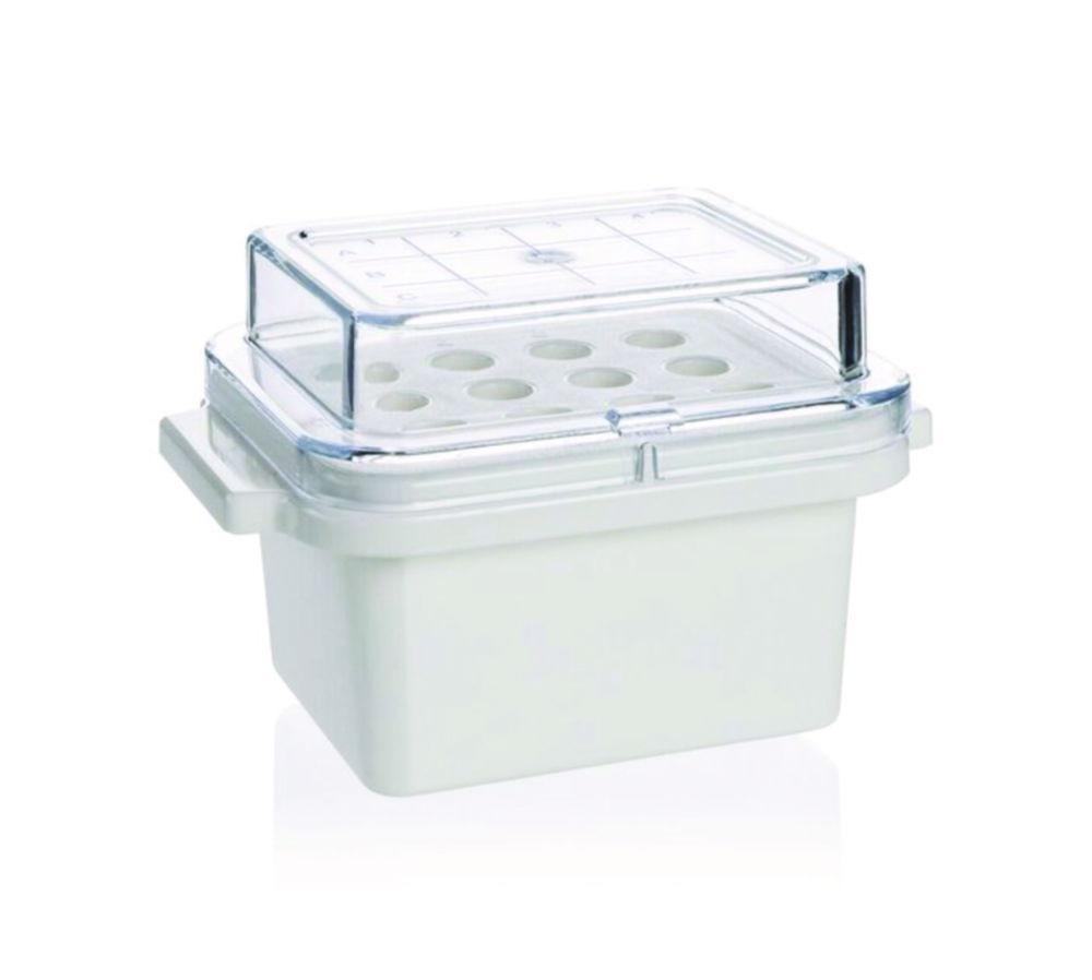 BRAND Mini Cooler F for 12x0.5mL Tubes PC (Held Temp -70°C Duration 45 min)

