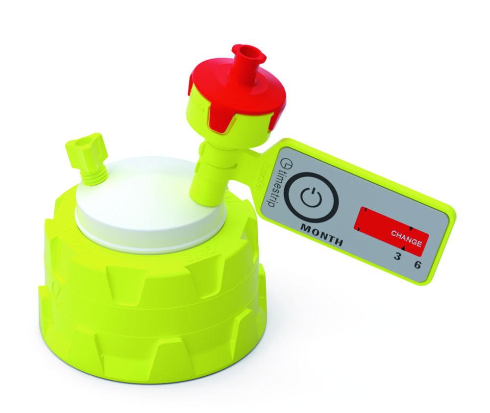 Bohlender b.safe Removal Cap GL 45 2x UNF 1/4" 28G, PPS / PTFE