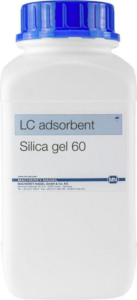 Macherey-Nagel Silica Gel 60, Particle Size 0.05-0.1 mm, Pack of 1000 g in Plastic Container

