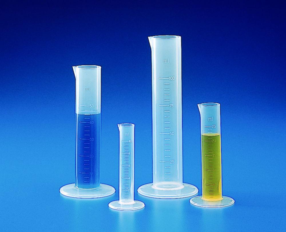 Kartell Graduated Measuring Cylinder Short Form 25.5 mL 22 x 107 mm