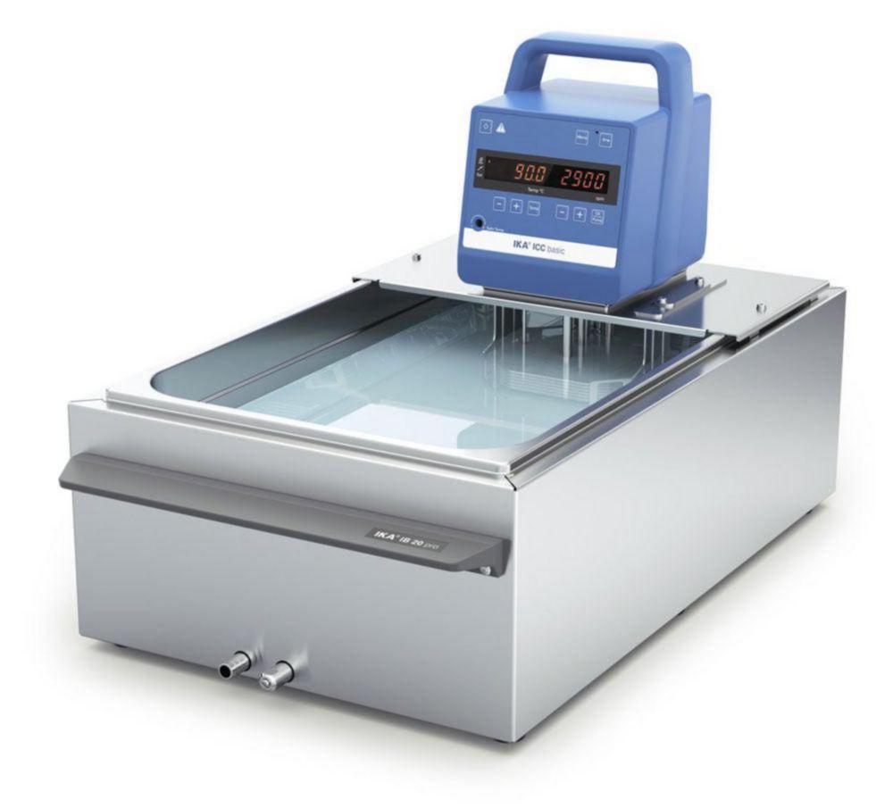IKA Compact Immersion Circulator ICC basic pro 20 Package Thermostat and Chiller, 20 l pro bath