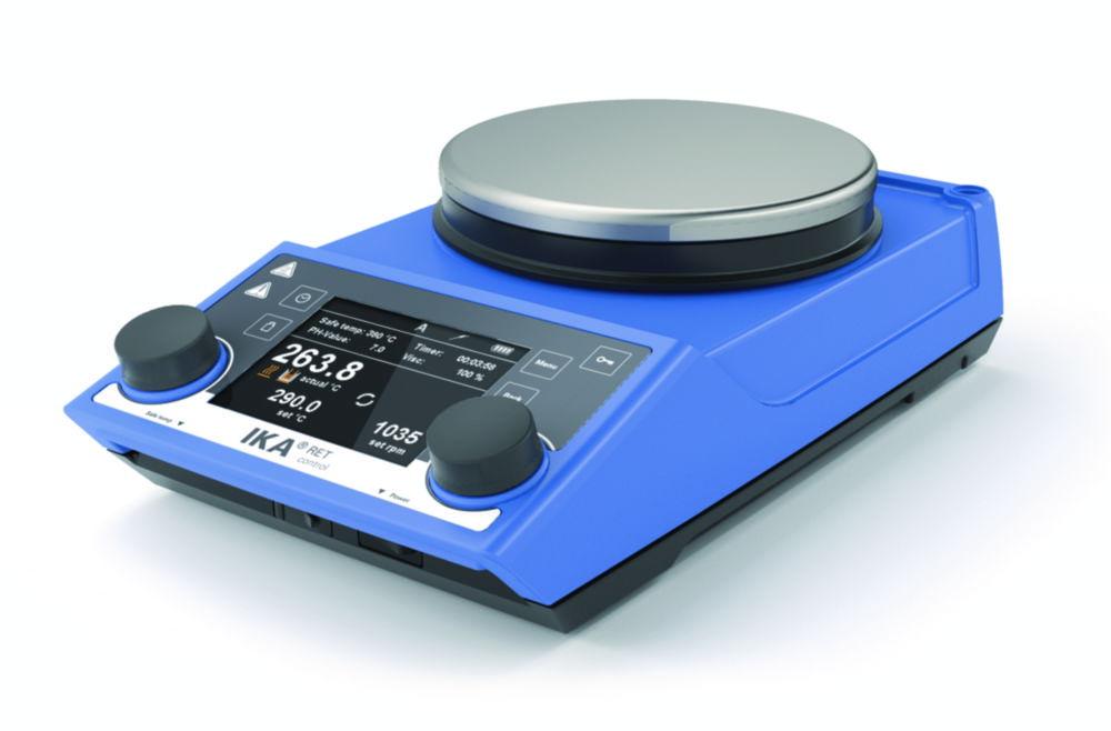 IKA Safety Magnetic Stirrer RET® control-visc S 3 with Heating & Integrated Balance, CH Plug