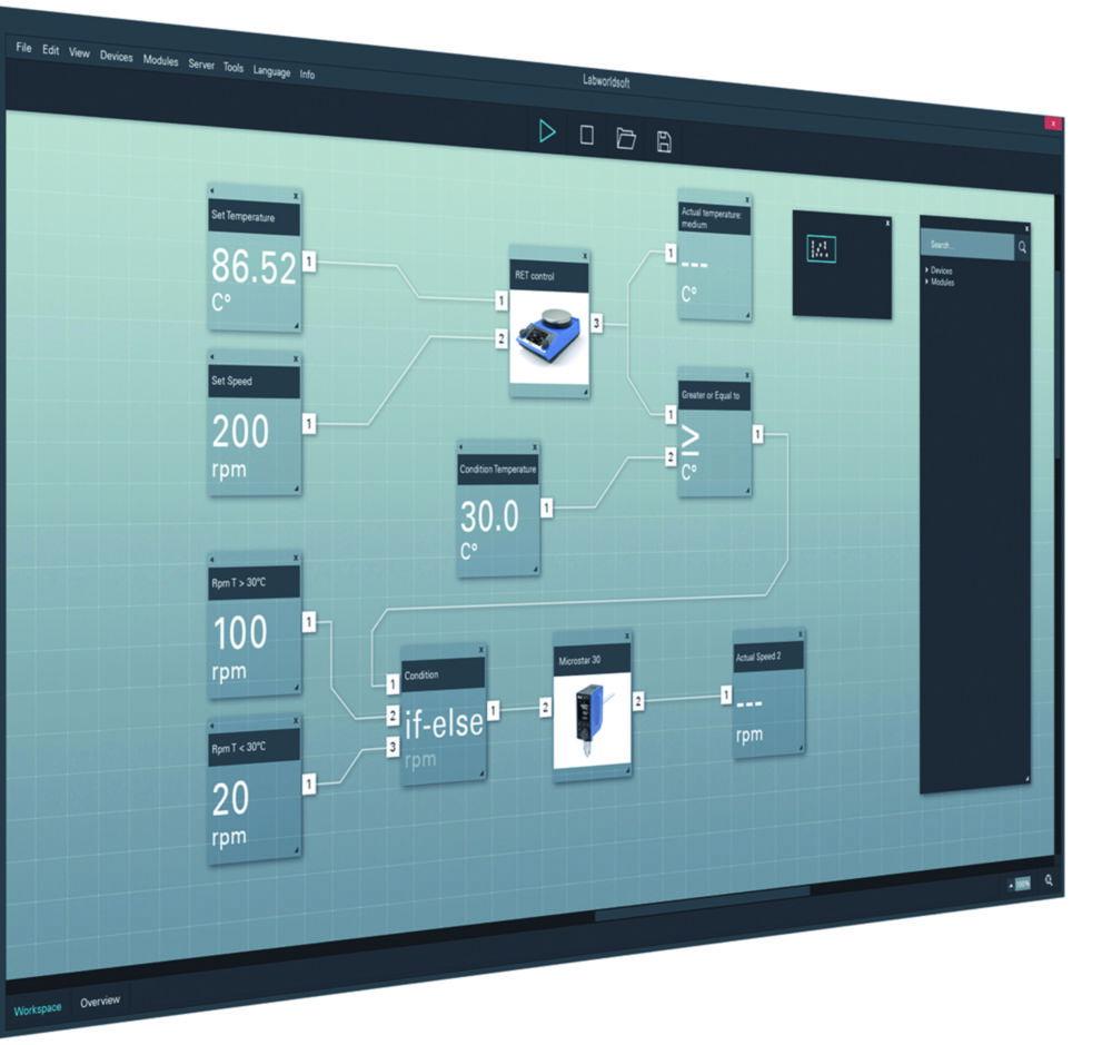 IKA Labworldsoft 6 Pro Laboratory Software - Download