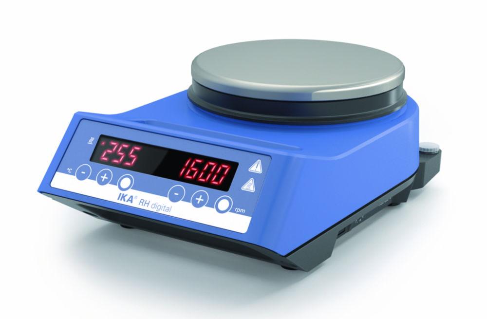 IKA Magnetic Stirrer RH Digital S-2 with Heating (UK Plug)
