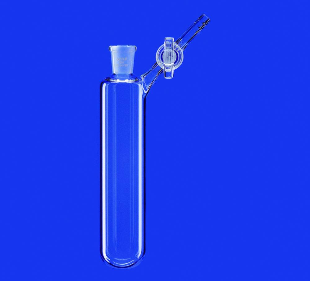 Lenz-Laborglas Nitrogen Tube Schlenk Tube 100 mL NS 14/23 Socket