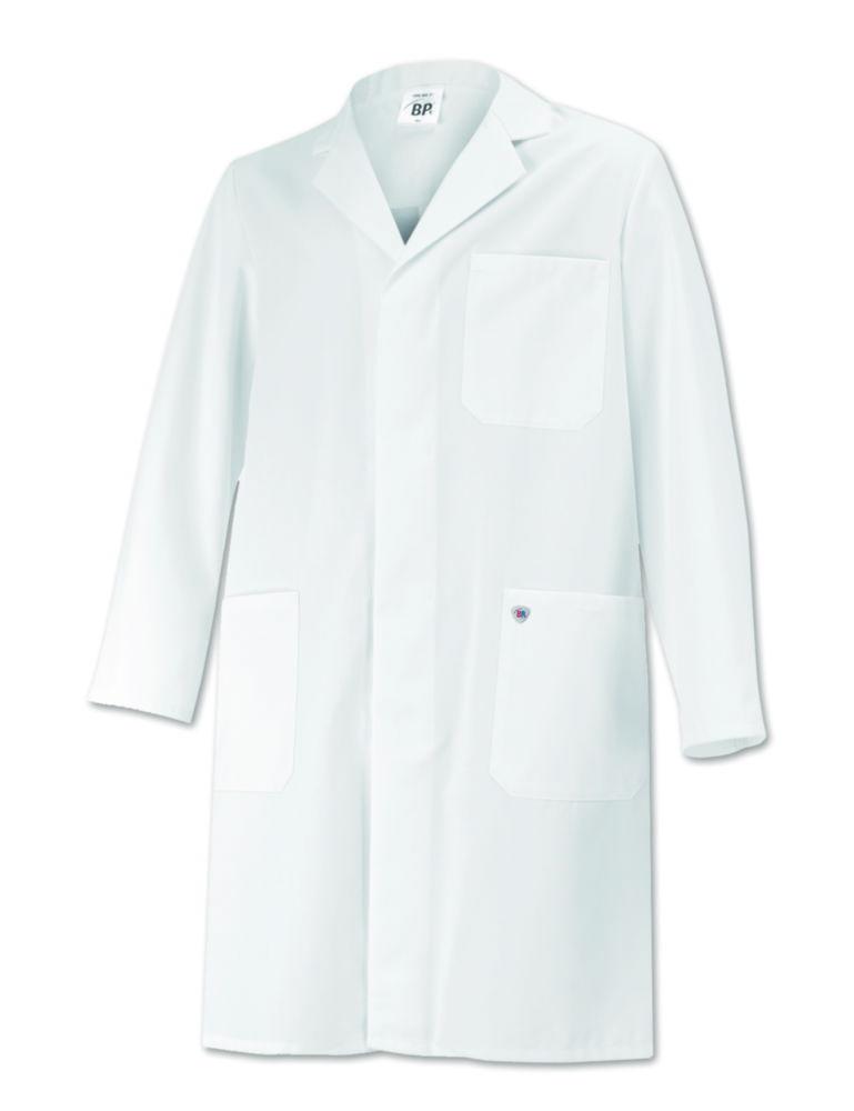 Bierbaum-Proenen BP Med & Care Unisex Coat Size XLn White, 100% Cotton
