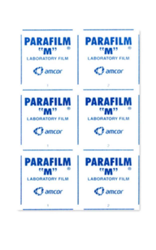 Parafilm® Strips 101 x 152 mm, sterile pack of 5