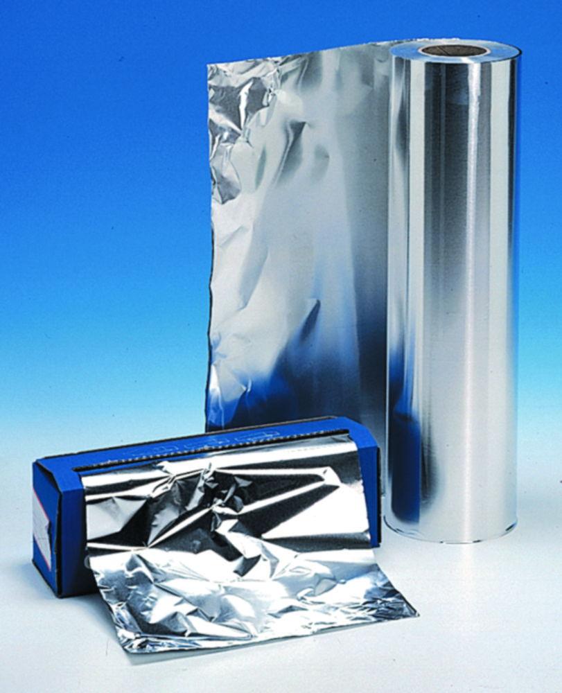 Korff AG Aluminium Foil – 10m x 30cm x 30µm Thickness