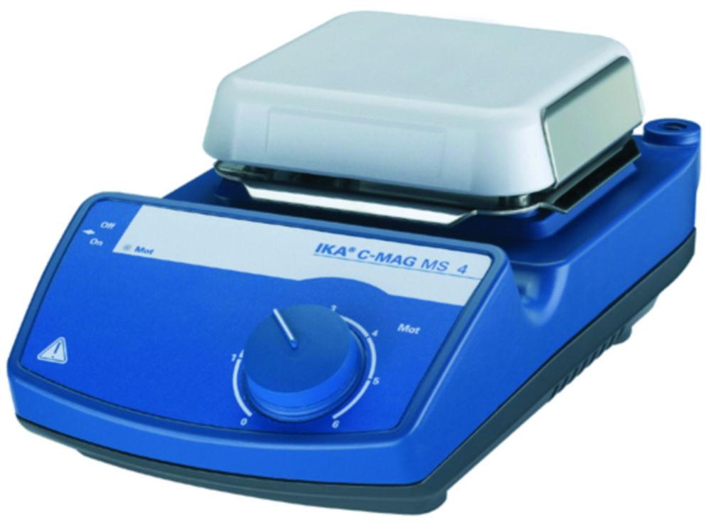 IKA Magnetic Stirrer C-MAG MS 4 IKAMAG without Heating, Glass Ceramics Set-up Plate