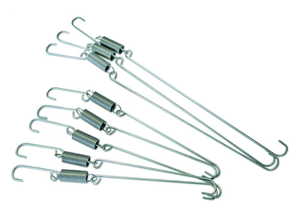 Bandelin Set of Tension Springs ZF 10 for Basket K 10, 5 Tension Springs of 155mm

