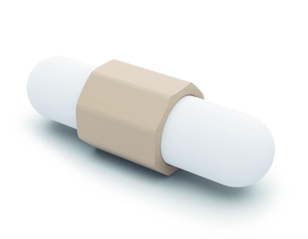 IKA Magnetic Stirring Bar IKAFLON 90 Slide PTFE Round with Sliding Ring (PEEK), 90x30mm