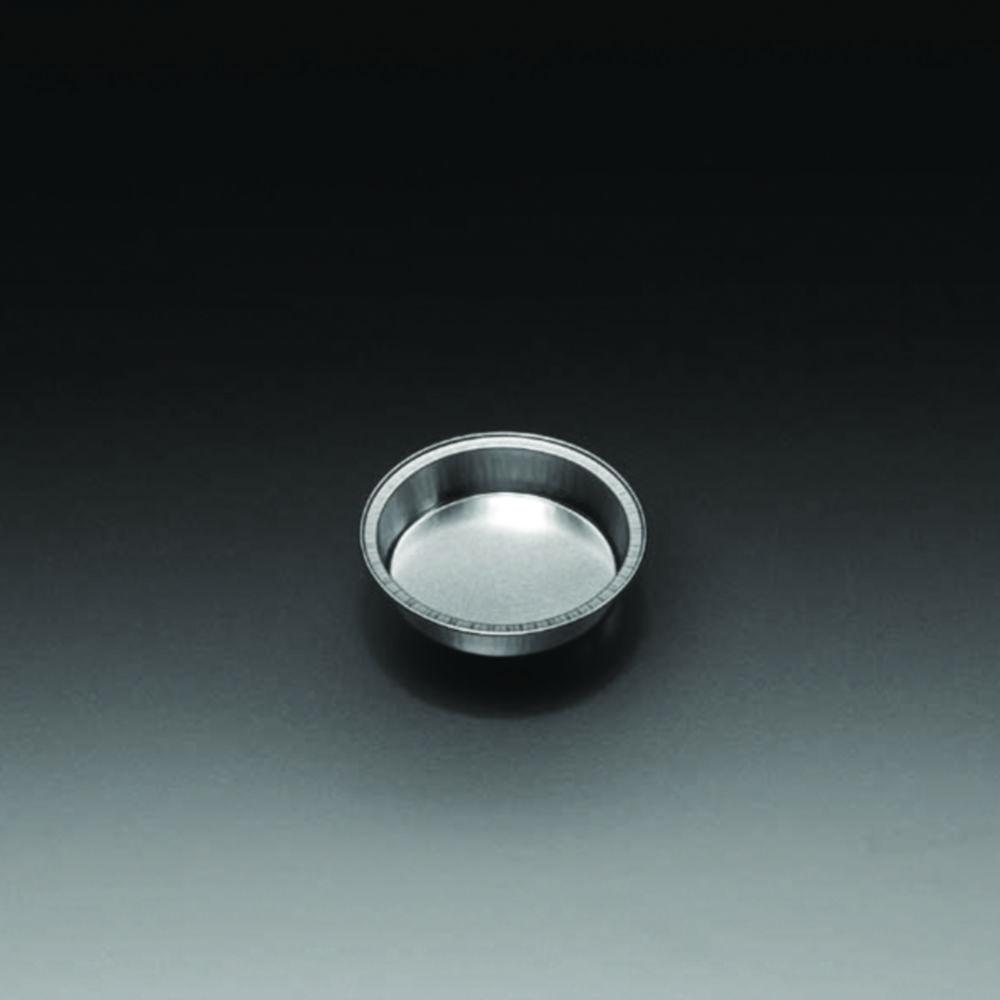 Novelis Deutschland Aluminium Containers 28 mL, Round Ø 64 mm without PB Label Type 550028 – Pack of 100