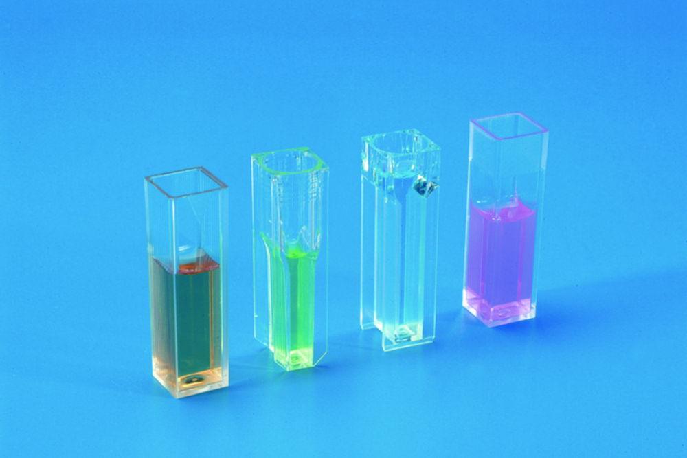 Kartell Standard Cuvette 4.5 mL PMMA Pack of 100