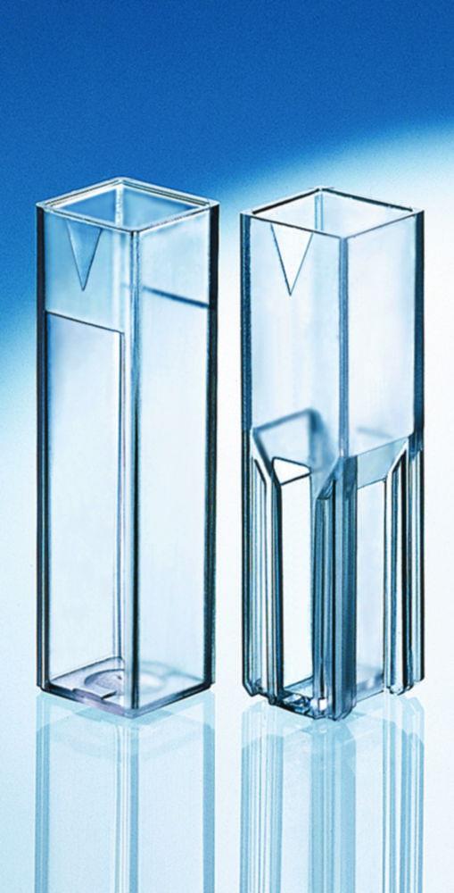 BRAND Semi-Micro Cuvettes, PMMA, 300–900 nm, 1.5–3.0 mL (Pack of 100)