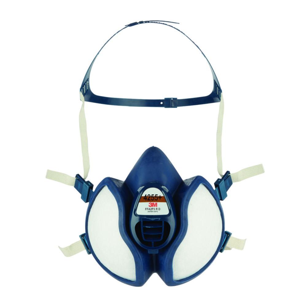 3M™ Safety Mask FFA2P3RD Series 4000+ Against Gases, Vapours, and Particles (Up to 30 x TLV)