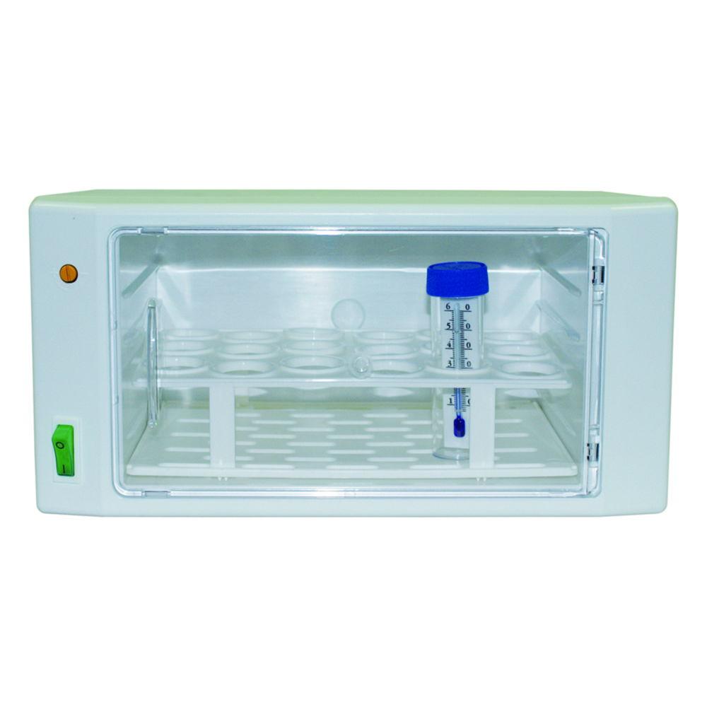 Almedica Cultura M Incubator 230 V with Multirack Shelve, Thermometer for 18 Tests