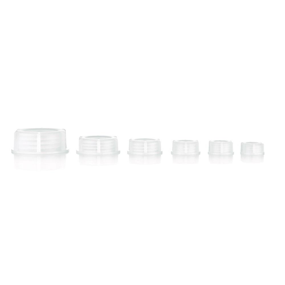 Kautex Screw Cap 40 mm, LDPE for Wide Mouth Bottles 9.072 983/984/985 and 9.073 385/386
