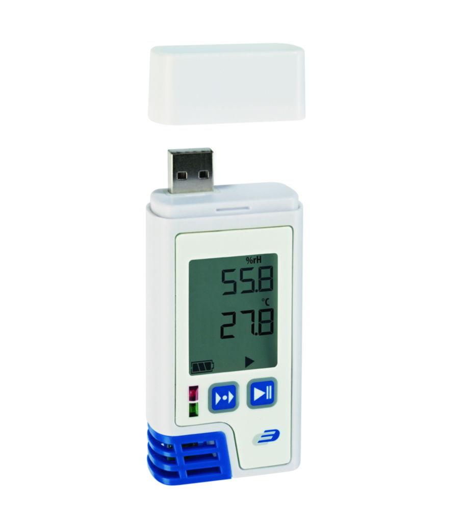 DOSTMANN electronic Data Logger LOG210 Humidity and Temperature, 0–100%, -40/+70°C