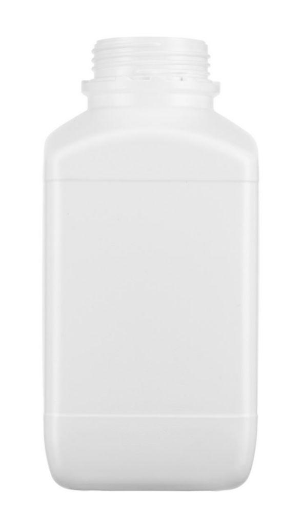 Kautex Textron Wide Neck Bottle - 4000ml HDPE White Without Screw Cap