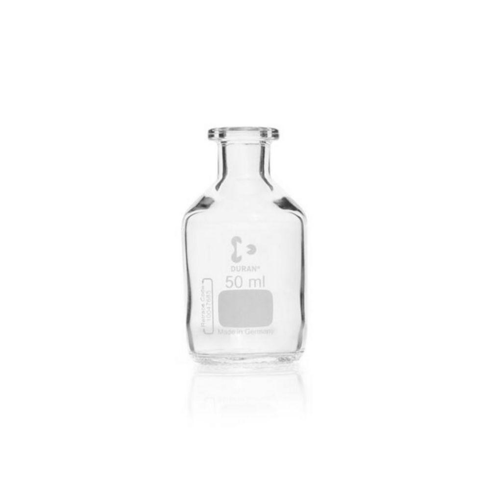 DWK Duran Narrow Neck Bottle 50ml, Clear, Without Cap