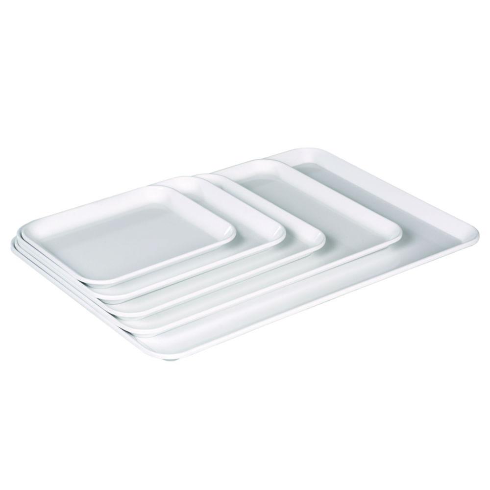Bürkle Instrum. Tablet 240x180x17mm White, Melamine Resin