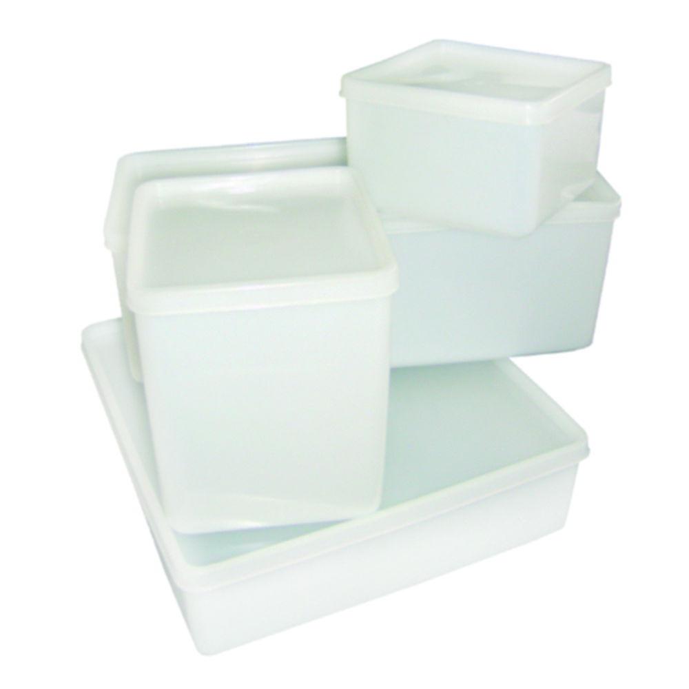 Hünersdorff Freezer Box PP with Lid/Cap – 1.5 ltrs, 208x103x94 mm