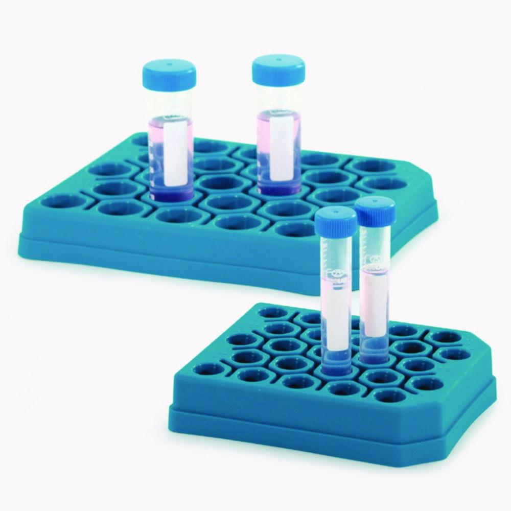 ISOLAB Rack for Centrifuge Tubes 15 mL, PP, 5x5 Places