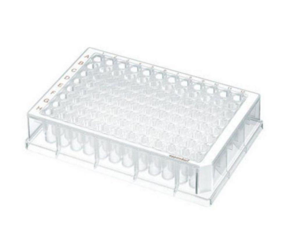 Eppendorf Deepwell Plate 96/500µL, Large Package, DNA LoBind, White, 120 Plates (10 Bags of 12)